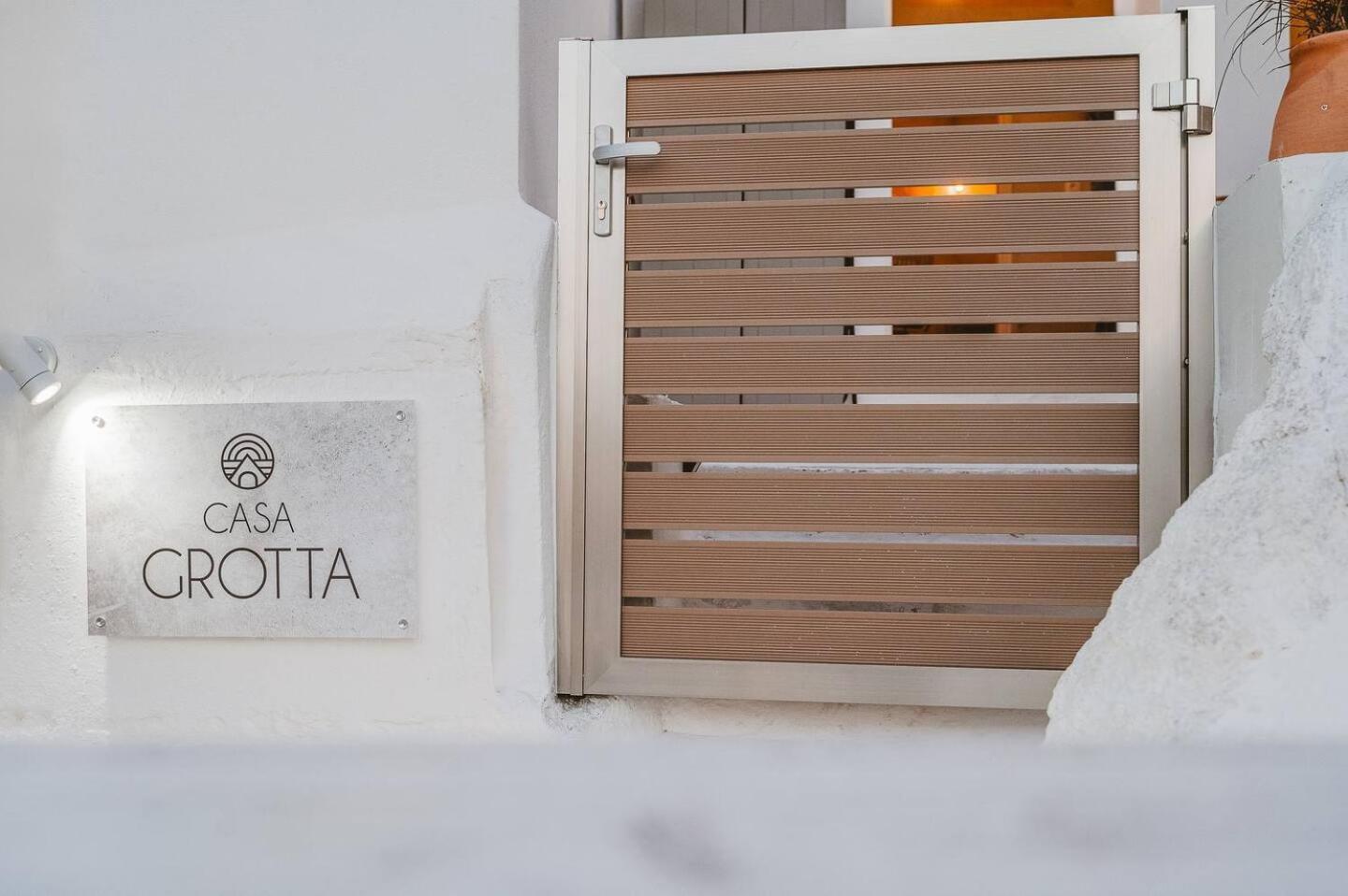 Hotel Casa Grotta With Sea & Cave View Matala Exterior foto