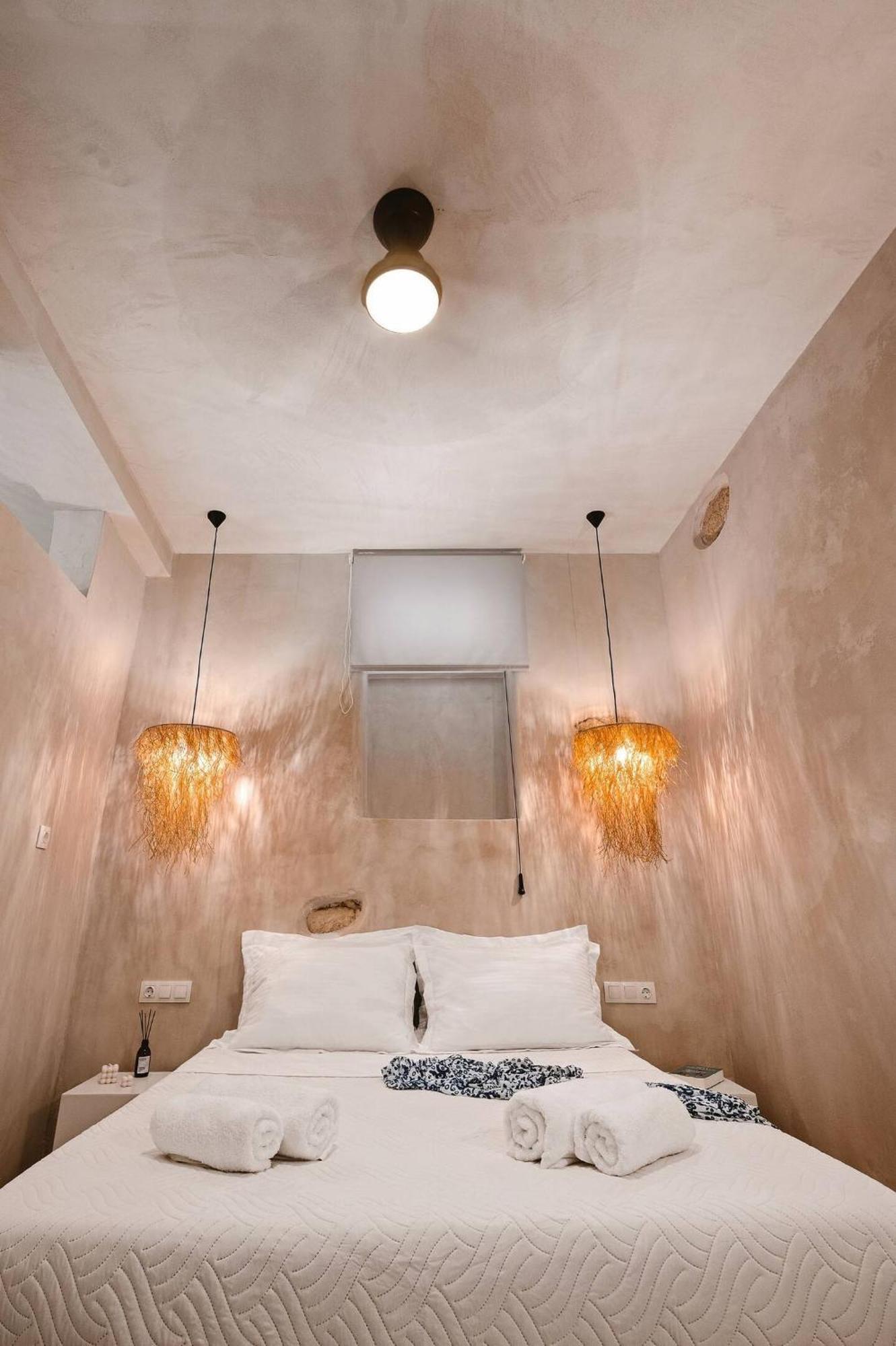 Hotel Casa Grotta With Sea & Cave View Matala Exterior foto